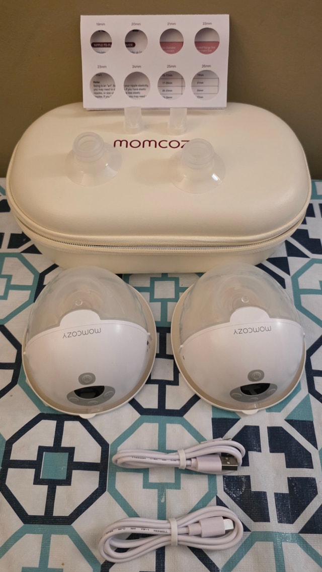 Momcozy Hands-free Electric Breast Pump - photo 2