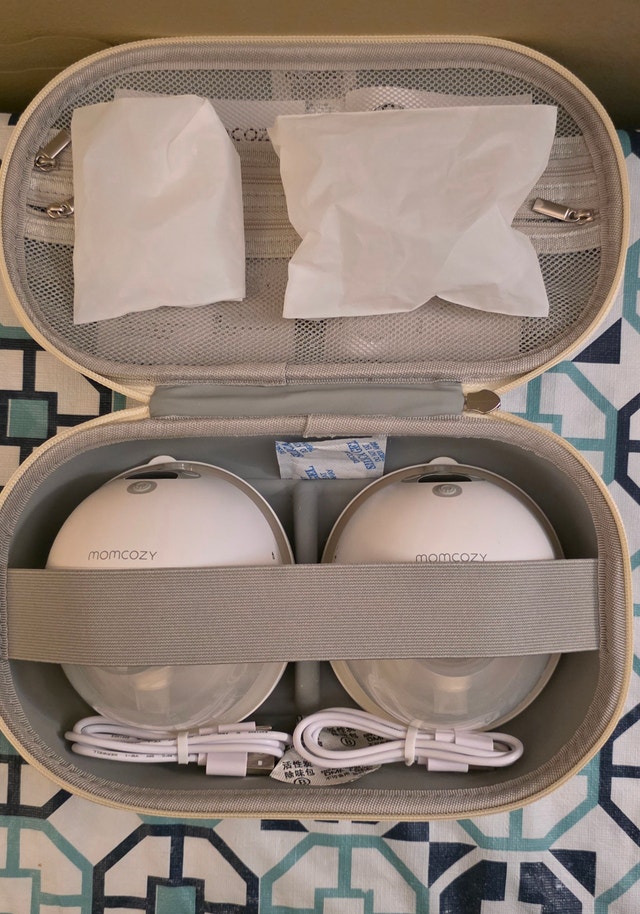 Momcozy Hands-free Electric Breast Pump - photo 3