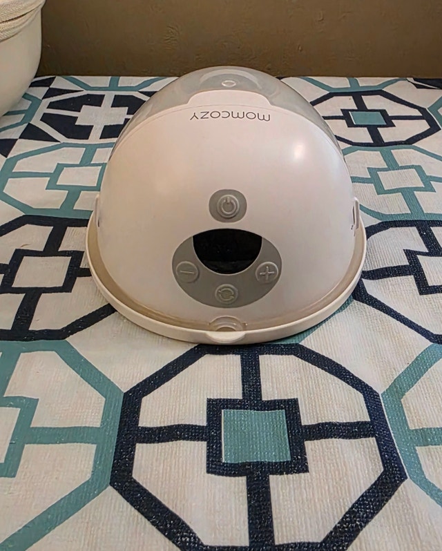 Momcozy Hands-free Electric Breast Pump - photo 4