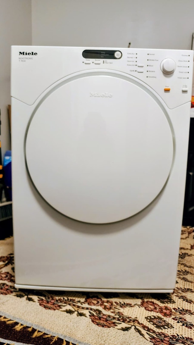 Miele T 7634 Dryer