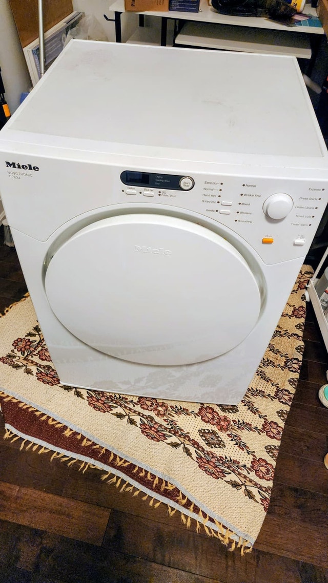 Miele T 7634 Dryer - photo 2
