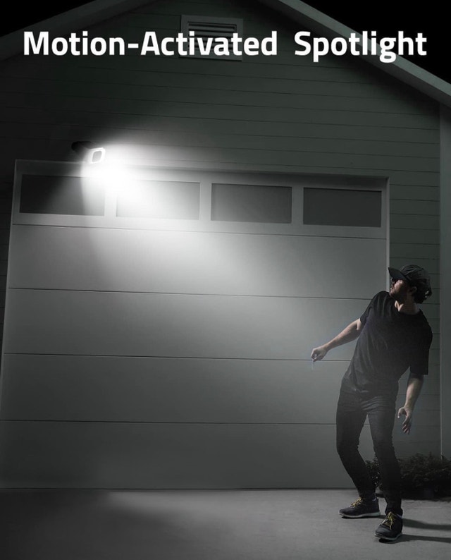 Eufy smart wireless outdoor 2K Cam with integrated solar panel - photo 4
