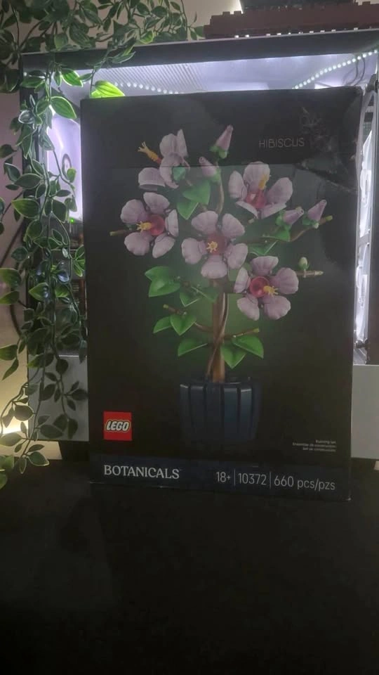Legos Hibiscus