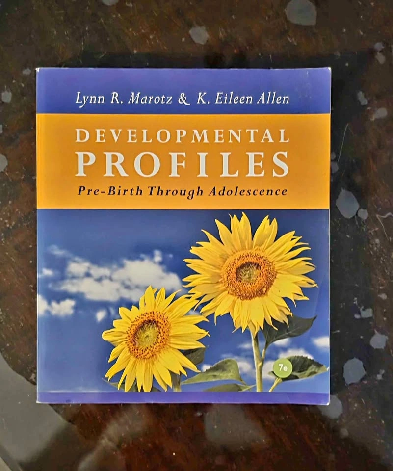 Developmental Profiles: Pre-Birth Through Adolescence 7th Ed