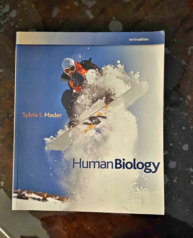 Human Biology Sylvia Mader 10th Edition