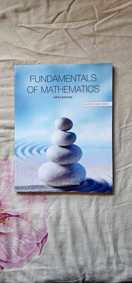 Fundamentals of Mathematics (5th Ed.)