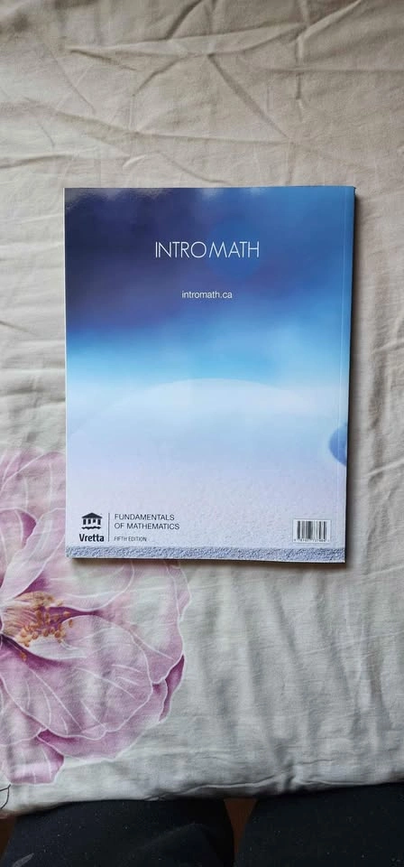 Fundamentals of Mathematics (5th Ed.) - photo 3