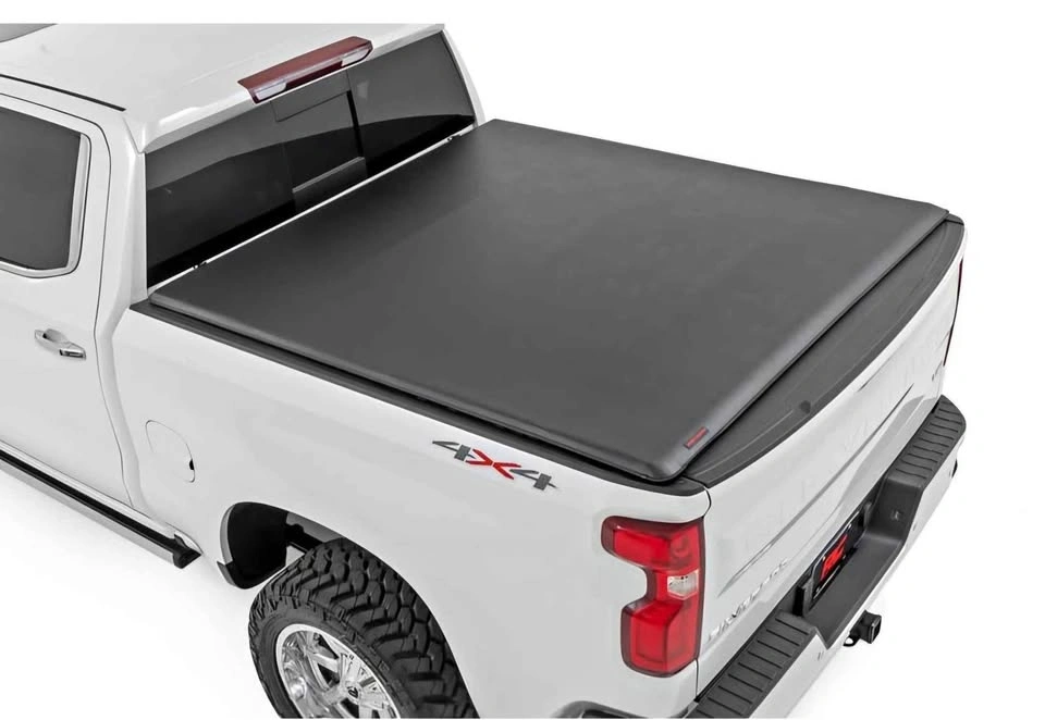 Rough Country Soft Roll Up Bed Cover 6'7" Bed Chevy/GMC 1500 19-
