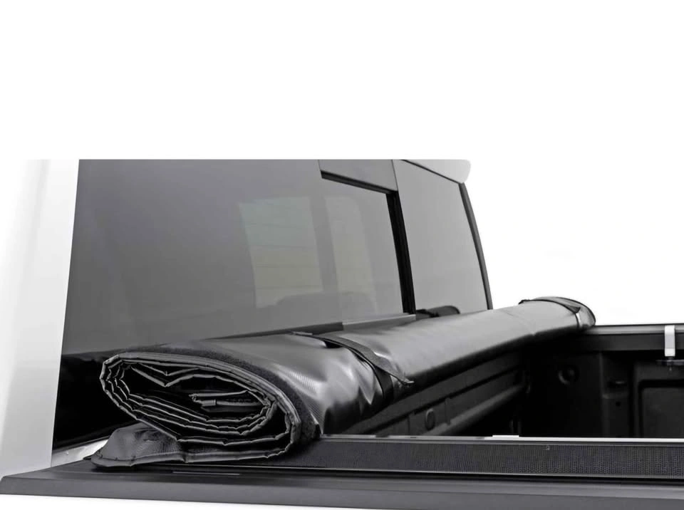 Rough Country Soft Roll Up Bed Cover 6'7" Bed Chevy/GMC 1500 19- - photo 4