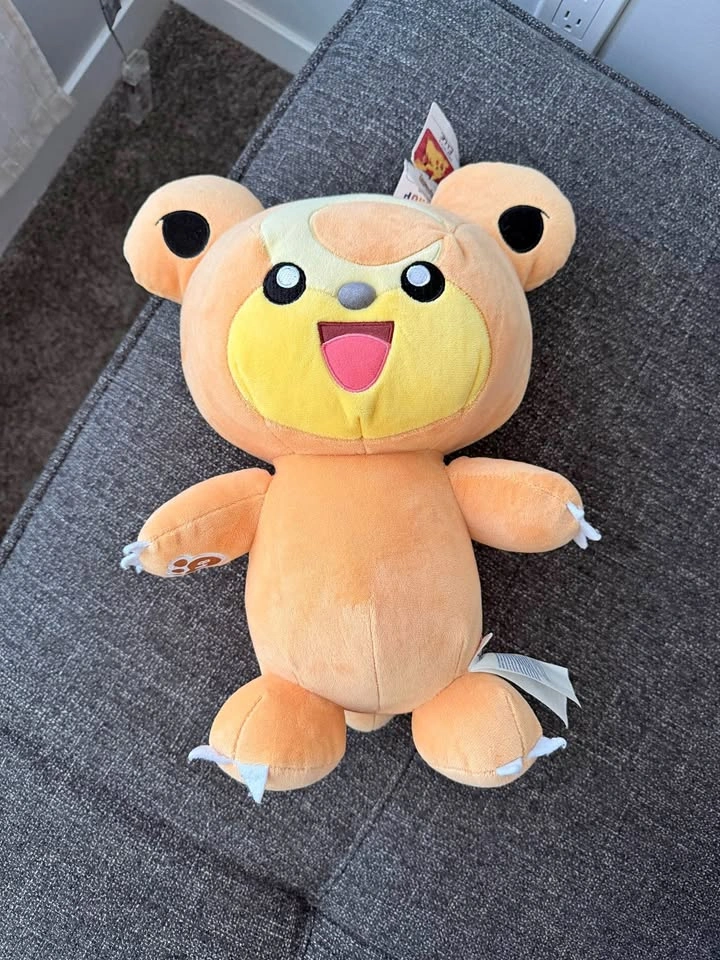 Teddiursa! Build-a-Bear