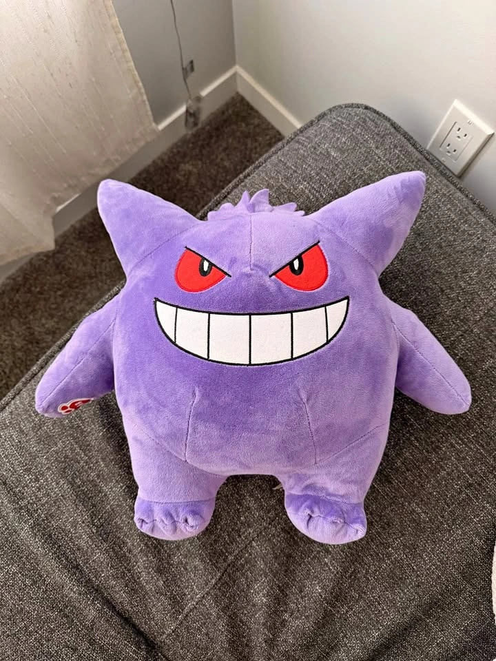 Gengar!! Build-a-Bear