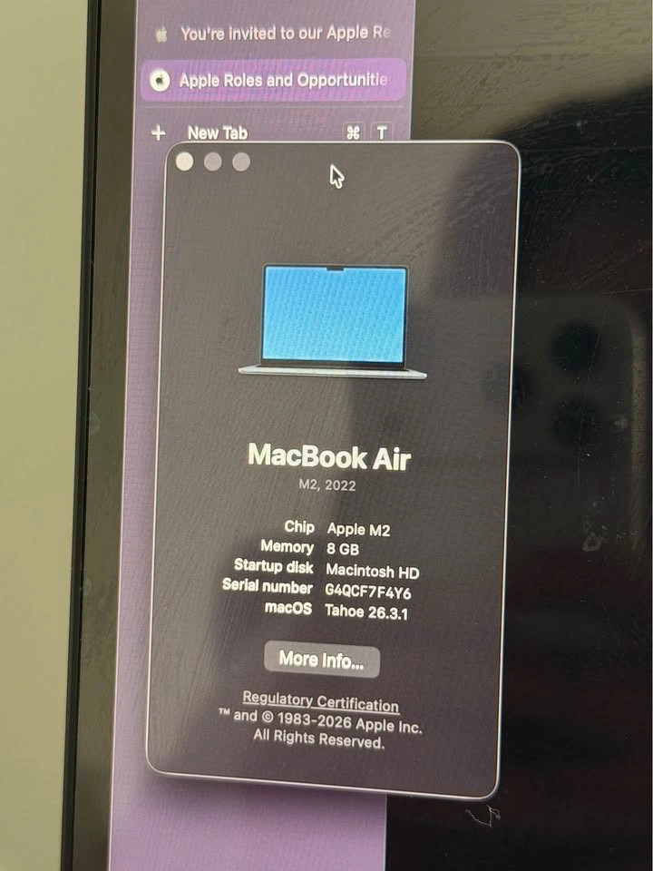 Macbook Air 2022 for Sale - photo 3