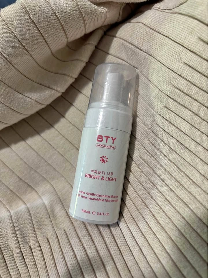 BTY advance beauty product