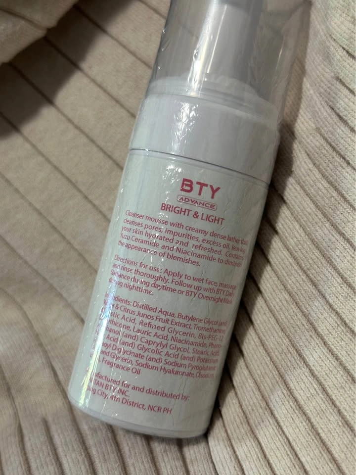 BTY advance beauty product - photo 2