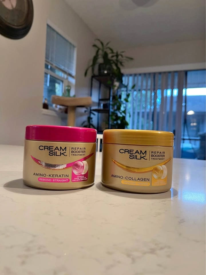 Cream Silk Hair Treatment