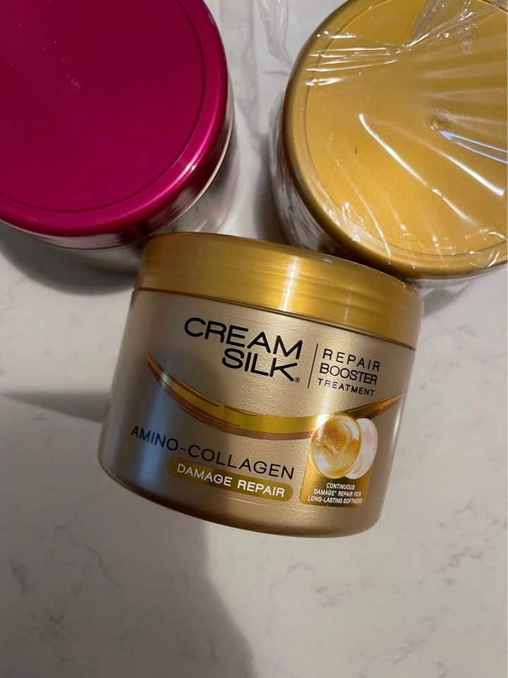 Cream Silk Hair Treatment - photo 2