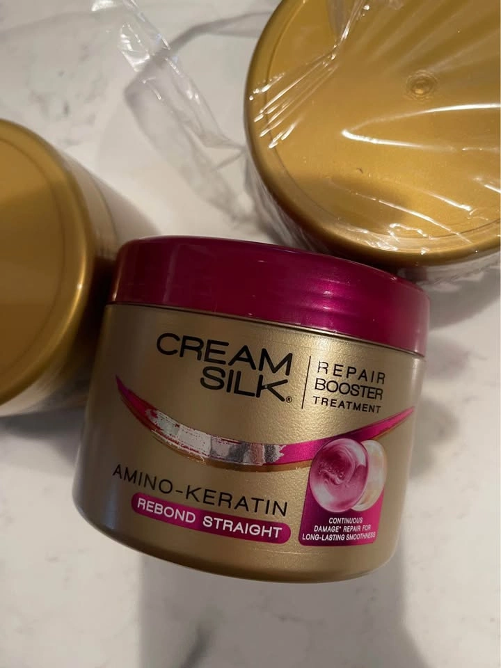 Cream Silk Hair Treatment - photo 3