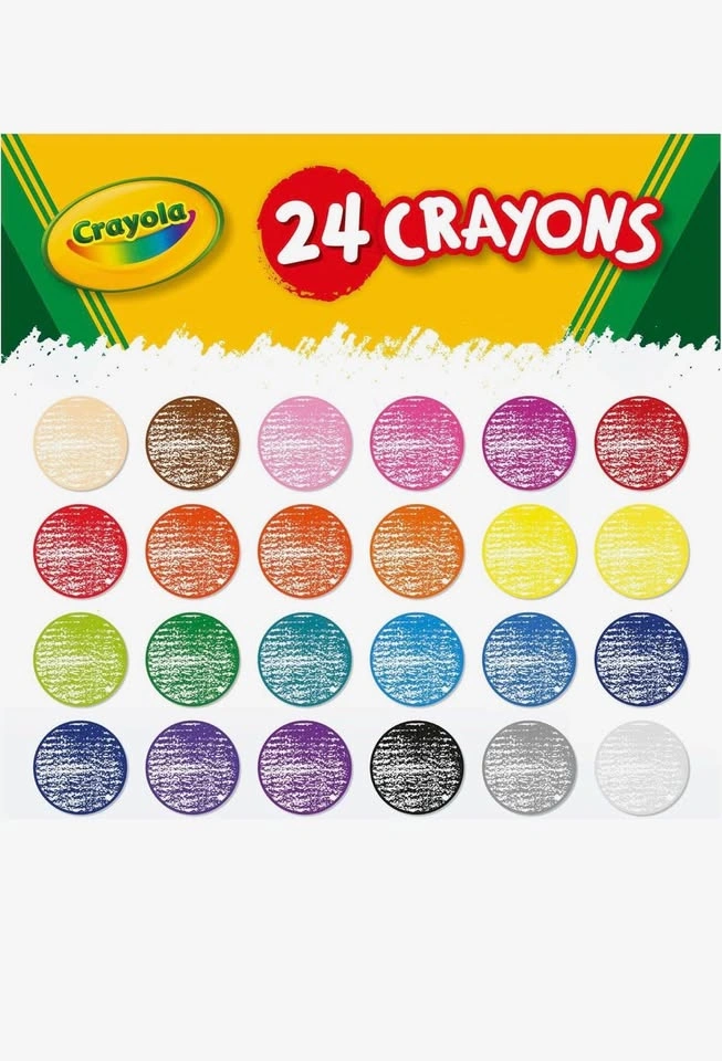Crayola 24 pcs Crayons – Brand New - photo 4