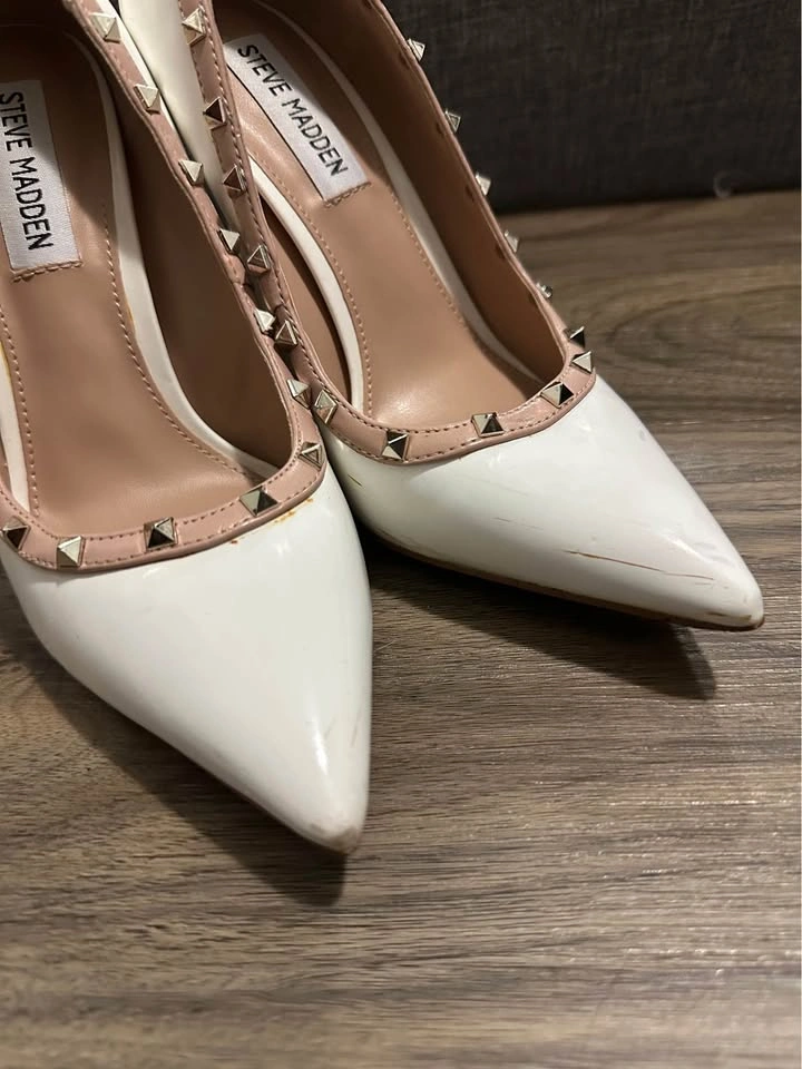 Steve Madden Studded Pointed-Toe Heels - photo 5