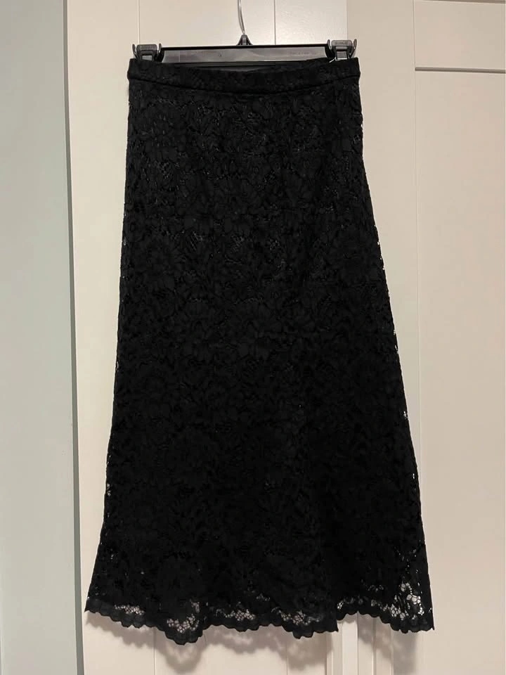 2 Uniqlo Lace Skirts