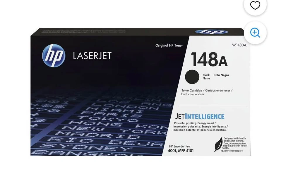 HP Laserjet 148A Toner Cartridge Black - photo 2