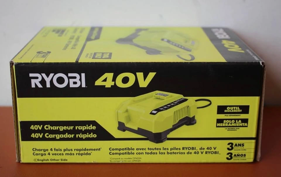 Ryobi OP406A 40V Lithium-Ion Rapid Charger - photo 2