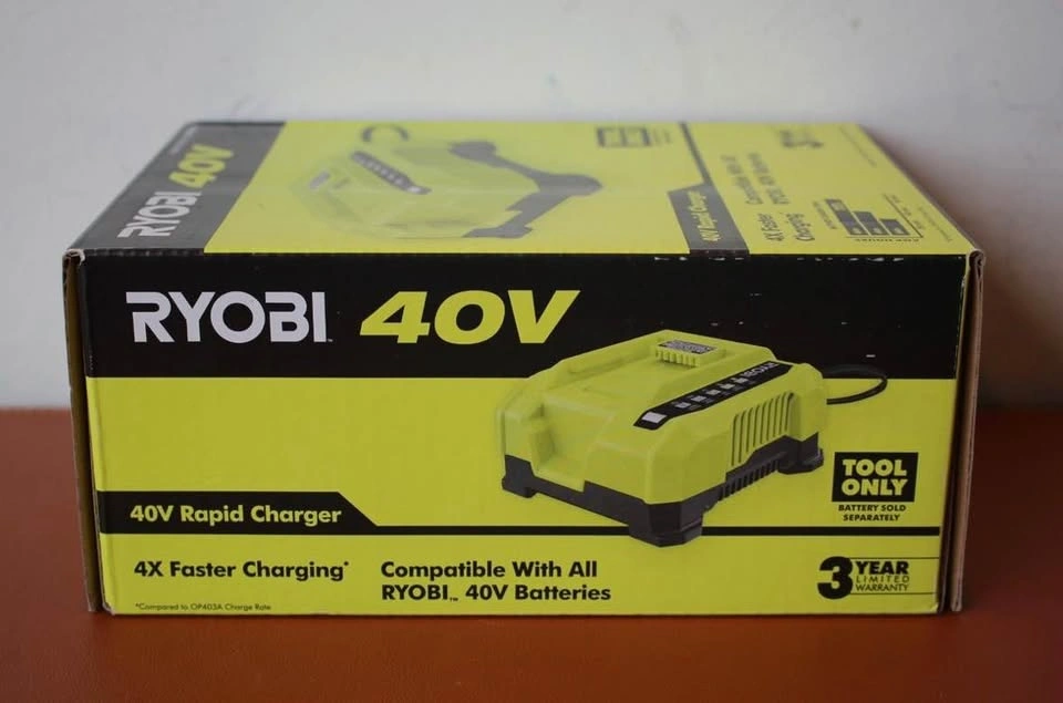 Ryobi OP406A 40V Lithium-Ion Rapid Charger - photo 3