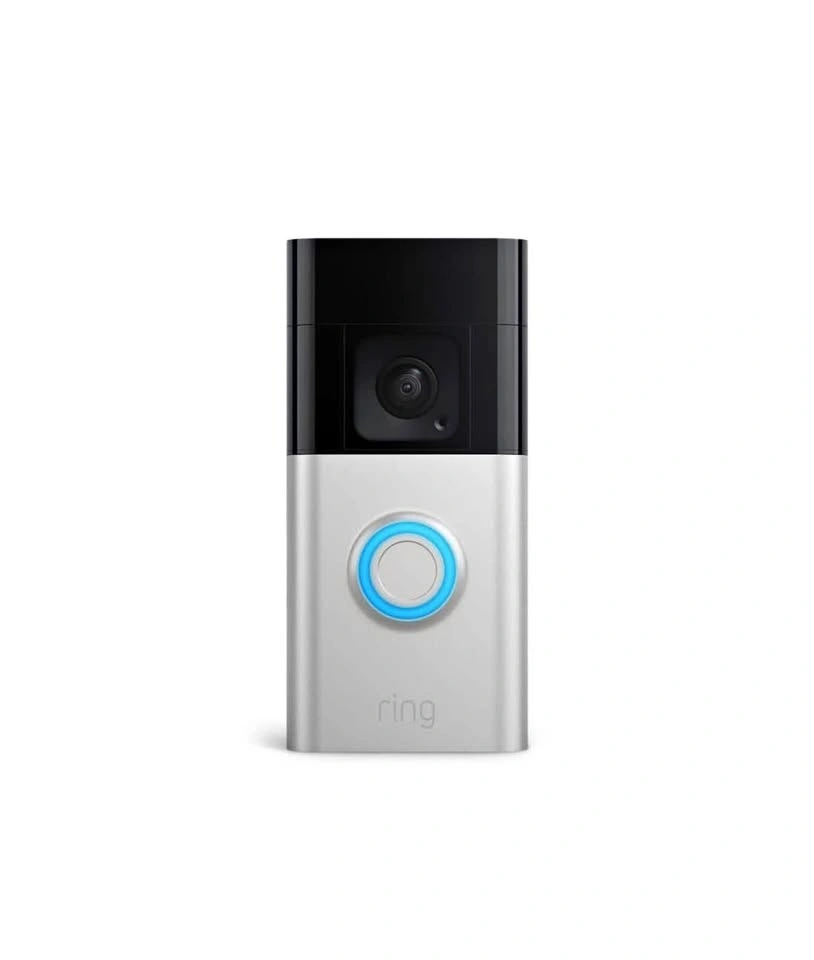 Brand New Ring Battery Doorbell Plus - Satin Nickel