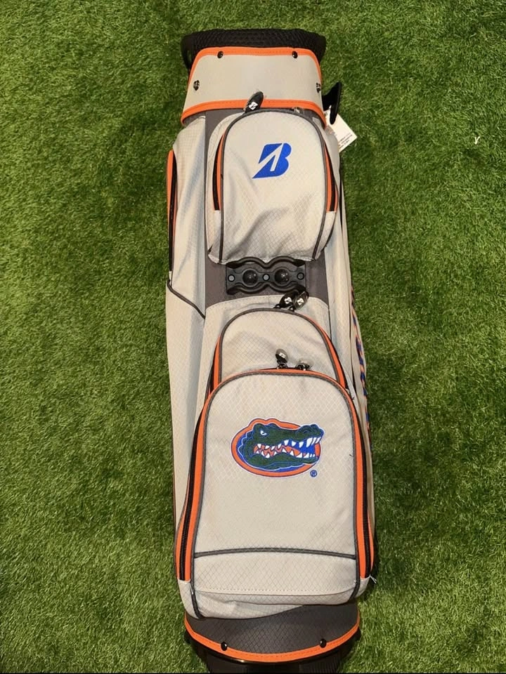 Florida Gators Bridgestone Golf Cart Bag Brand New With Tags
