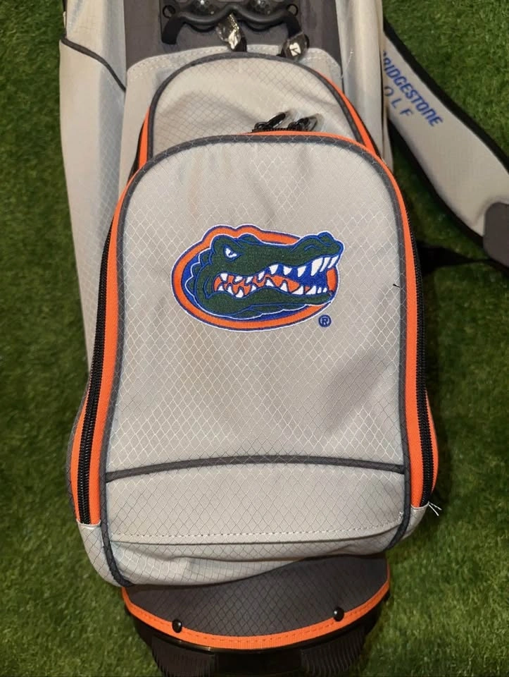 Florida Gators Bridgestone Golf Cart Bag Brand New With Tags - photo 4