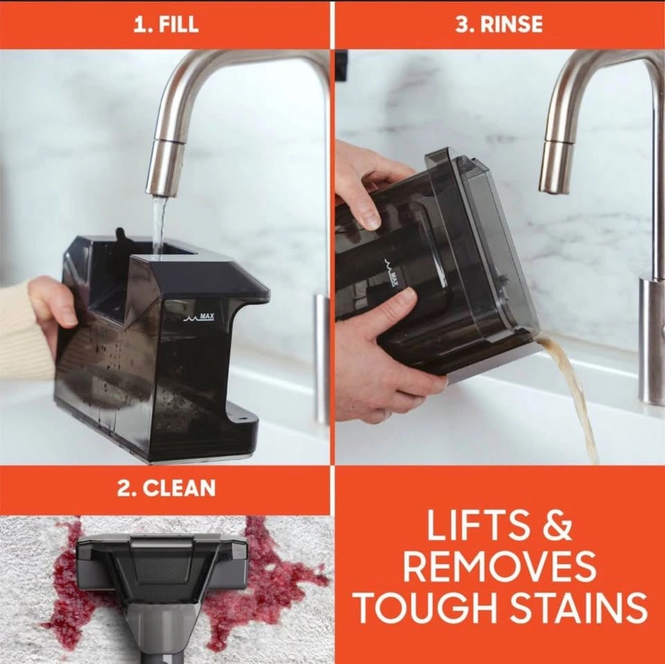 Brand new Sharper Image Portable Stain Cleaner Spot Vacuum - photo 4