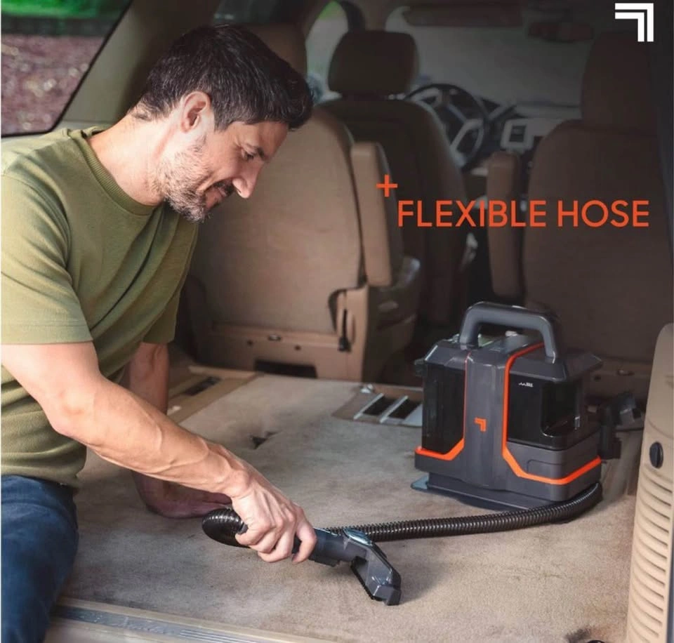 Brand new Sharper Image Portable Stain Cleaner Spot Vacuum - photo 5