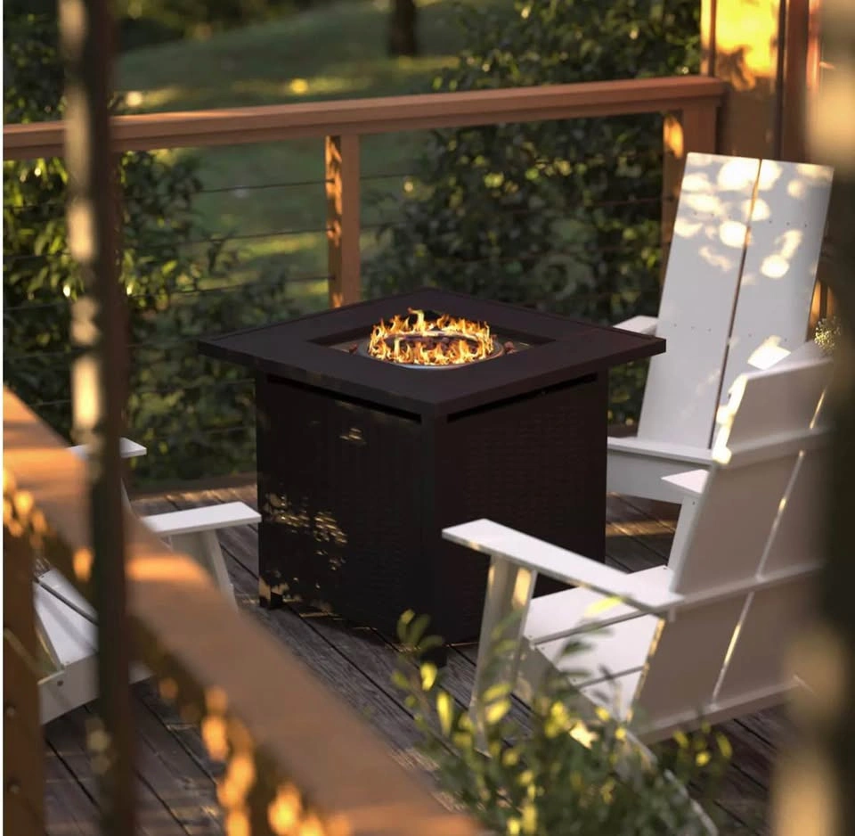 Brand new Emma + Oliver Calder 50,000 BTU Propane Fire Table - photo 3