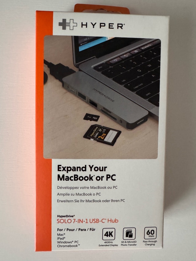 HyperDrive 7-in-1 USB-C Hub