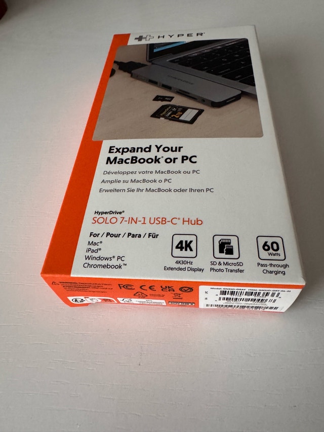 HyperDrive 7-in-1 USB-C Hub - photo 2