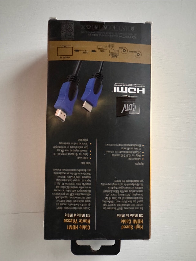 GTECH HDMI Cable 3Ft/New - photo 2
