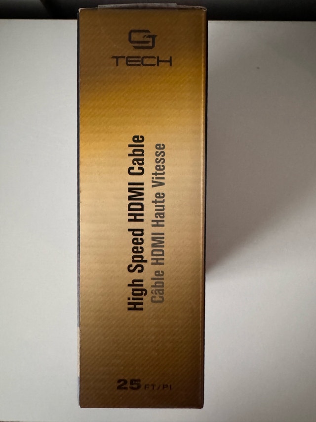 CJTech GTech High Speed HDMI Cable 4K 18Gbps Ethernet New - photo 5