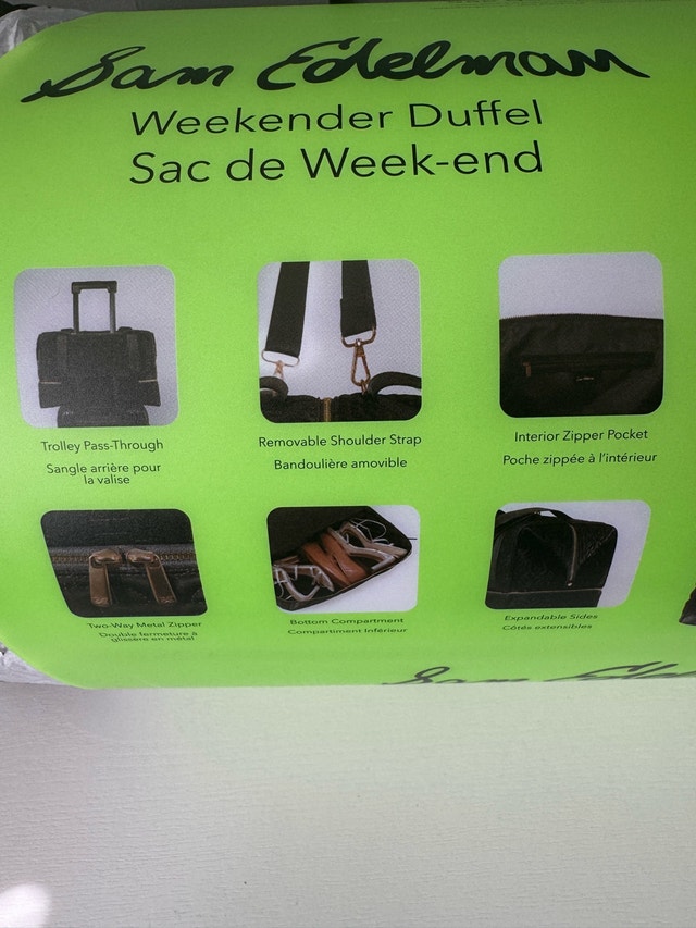 Sam Edelman Weekender Duffel Bag - photo 4