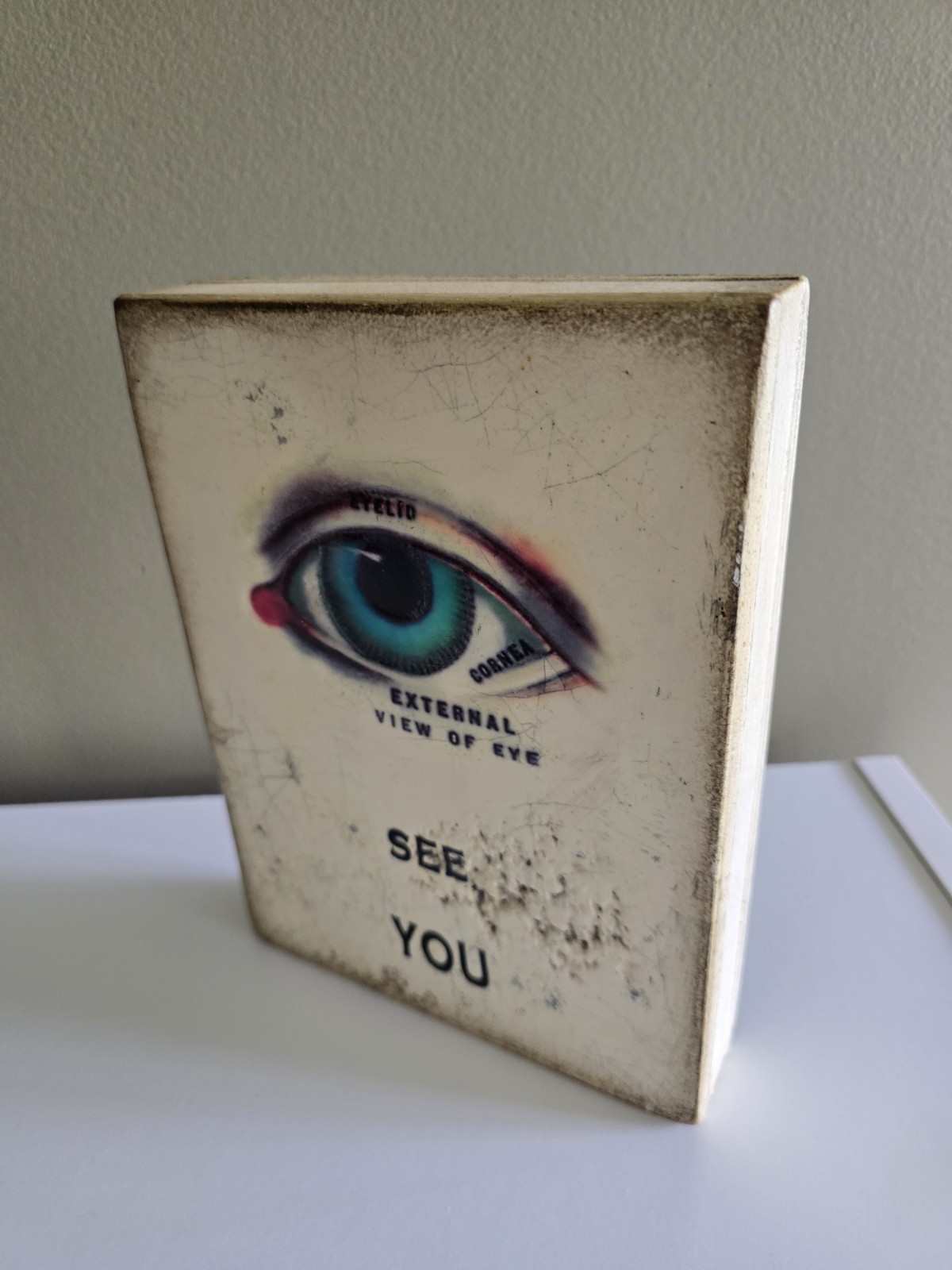 Sid Dickens "Enlightenment" - T-291 Memory Tile Block - Retired - photo 5