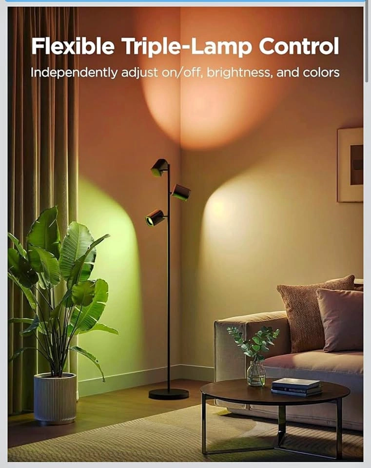 Govee Smart Tree Floor Lamp – 3 Adjustable Lights
