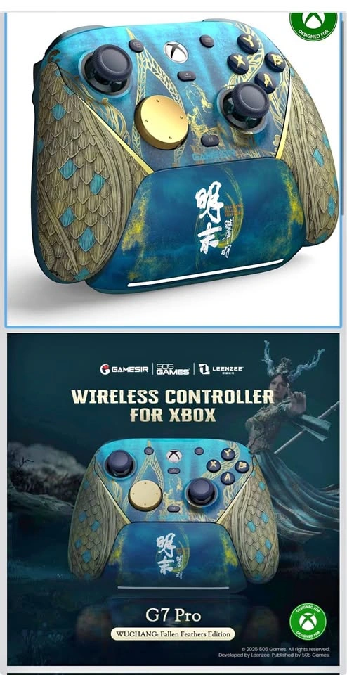 GameSir G7 Pro Wuchang Edition – Wireless Xbox Controller