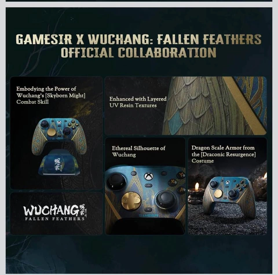 GameSir G7 Pro Wuchang Edition – Wireless Xbox Controller - photo 3