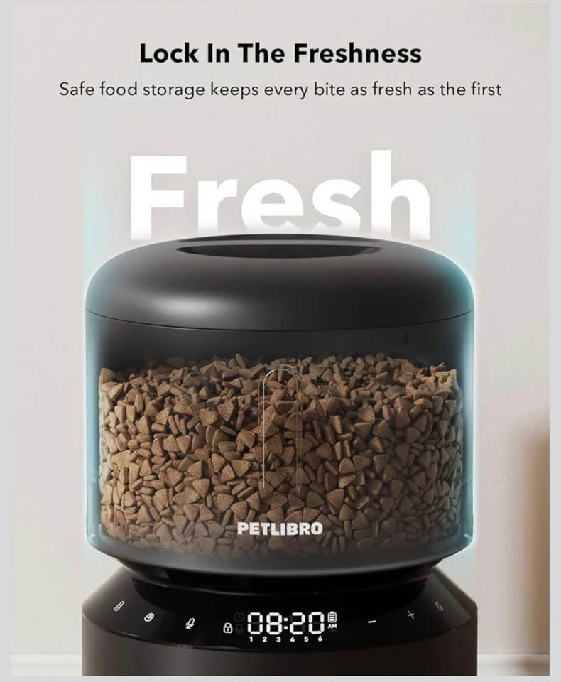 PETLIBRO Auto Cat Feeder with Freshness Preservation - photo 2