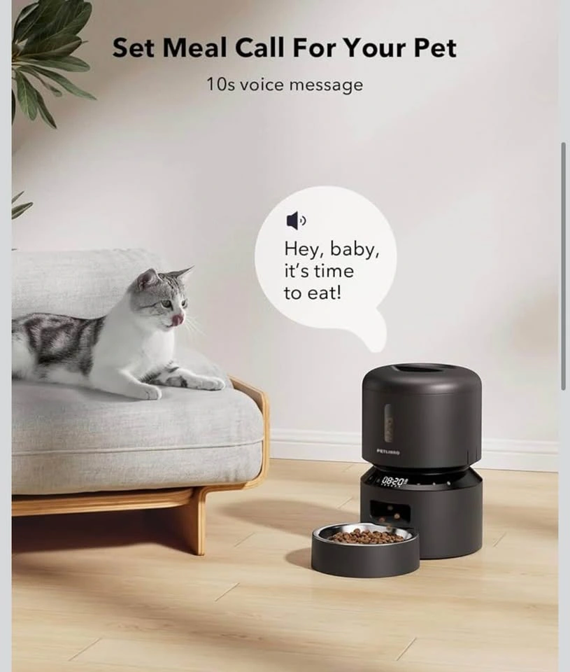 PETLIBRO Auto Cat Feeder with Freshness Preservation - photo 3
