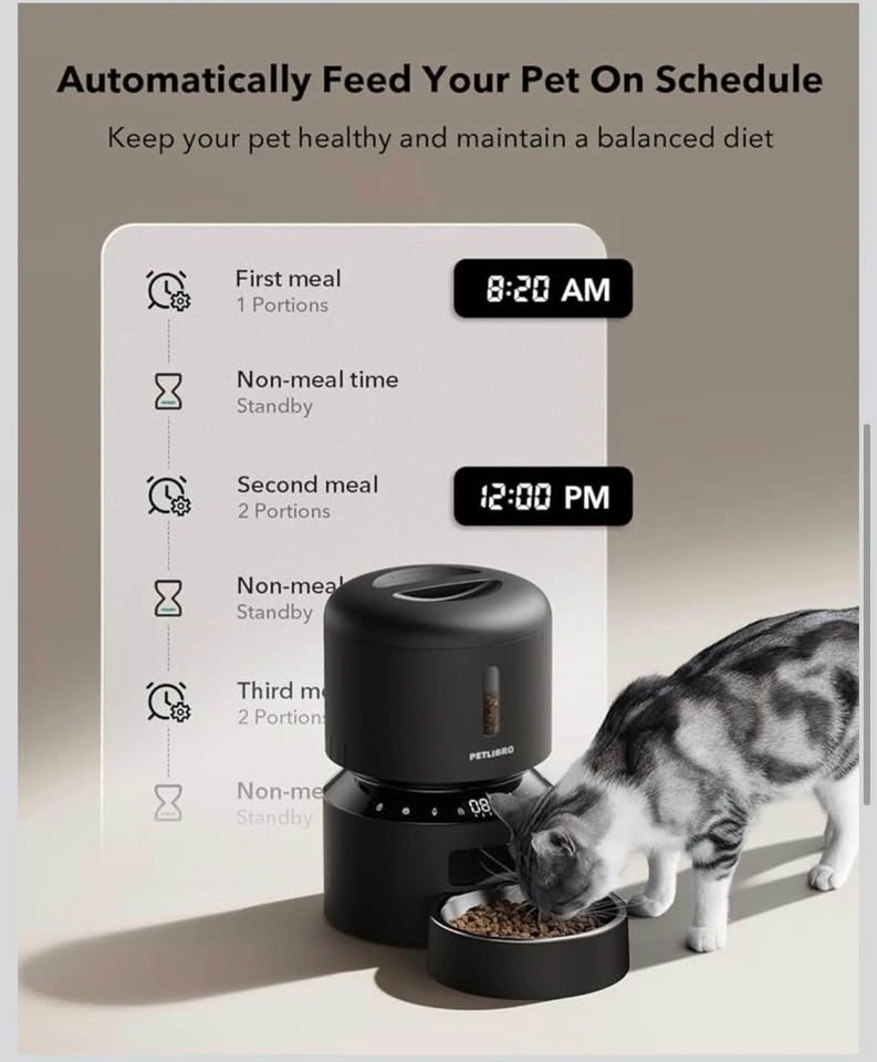 PETLIBRO Auto Cat Feeder with Freshness Preservation - photo 4