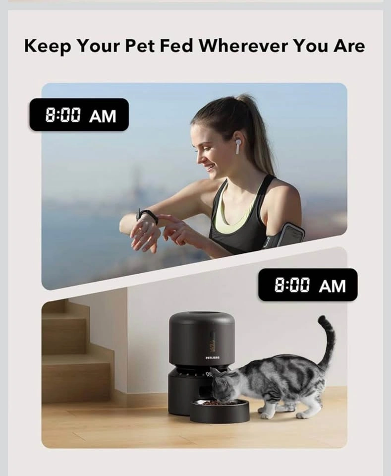 PETLIBRO Auto Cat Feeder with Freshness Preservation - photo 5