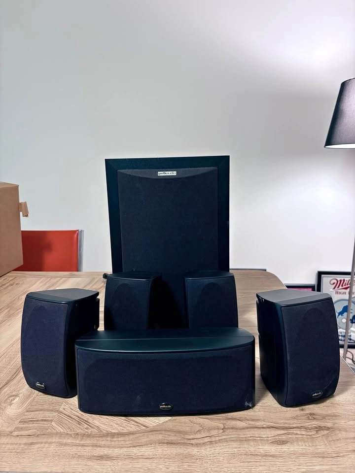 Polk Audio RM6750 5.1 Home Theatre