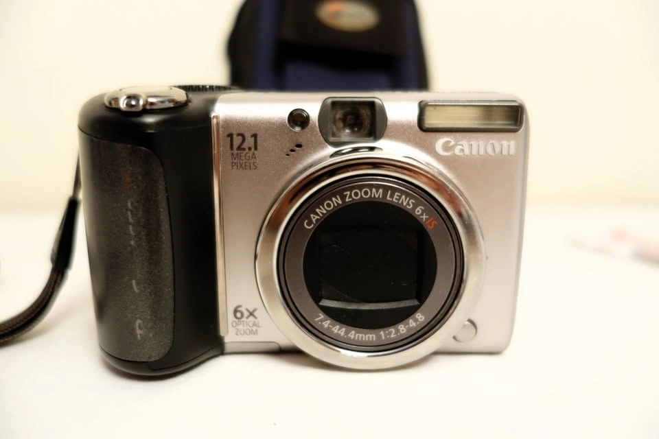 Canon PowerShot A650 IS 12MP 6X Optical Zoom Digital Camera - photo 2