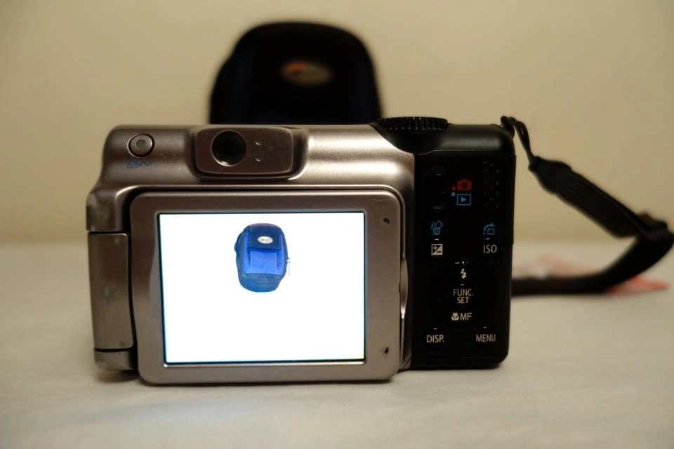 Canon PowerShot A650 IS 12MP 6X Optical Zoom Digital Camera - photo 4