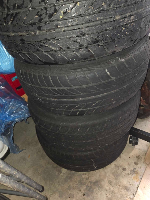 4 Rim and Tires 205/40ZR17 - photo 2